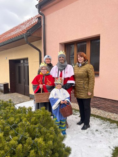Tříkrálová sbírka v Podolí - 3.1.2026